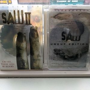 Saw 1 and 2 DVD